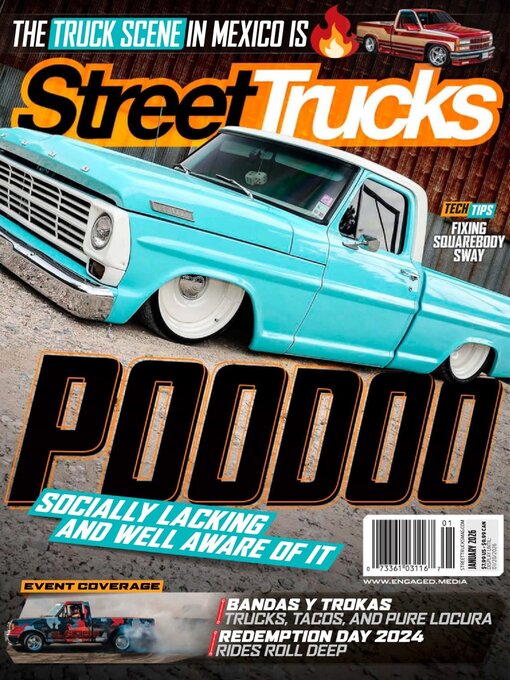 Title details for Street Trucks by Engaged Media - Available